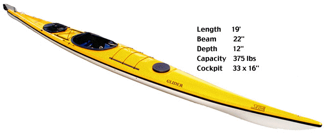 Glider Kayak by Seda Glider Kayak by Seda